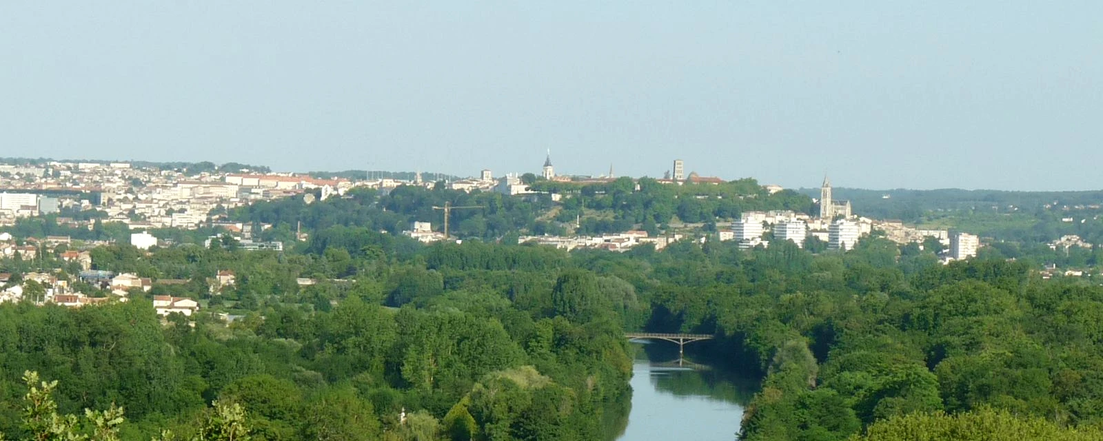 Vue de Fléac, Charente