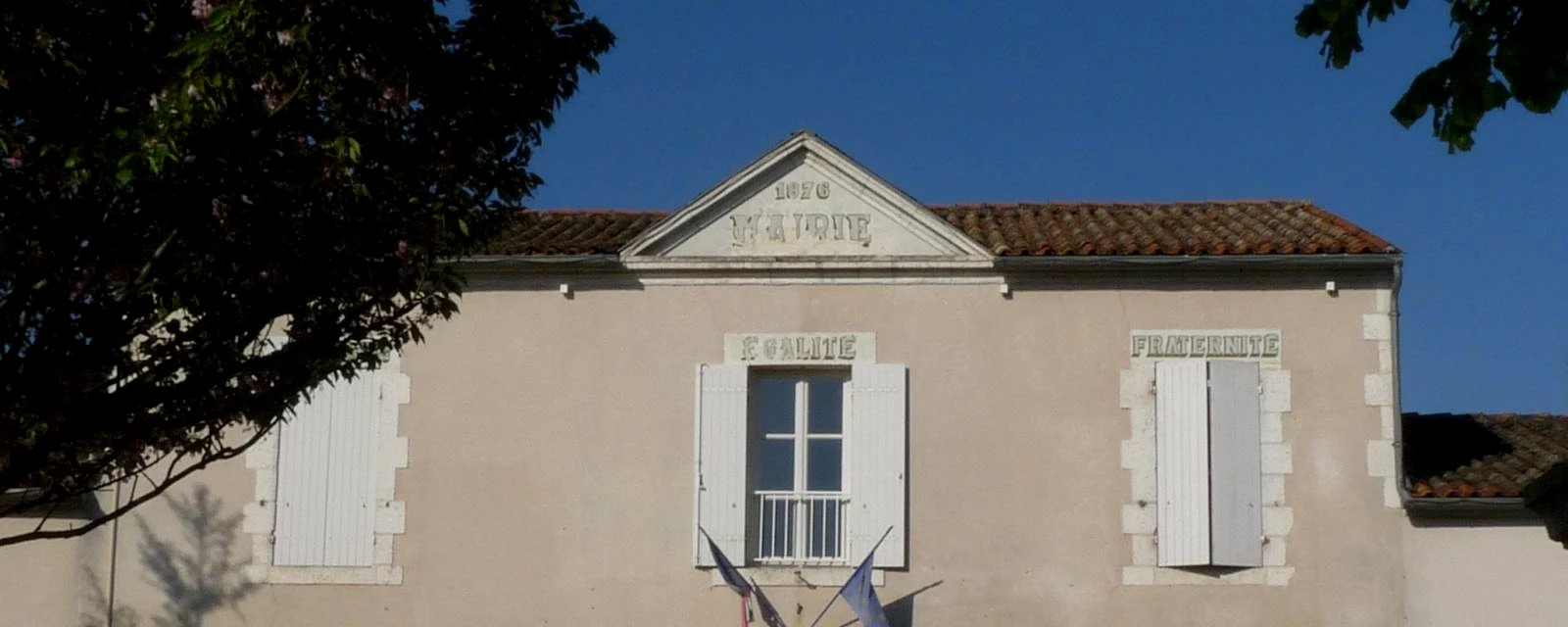 Vue de Genac-Bignac, Charente