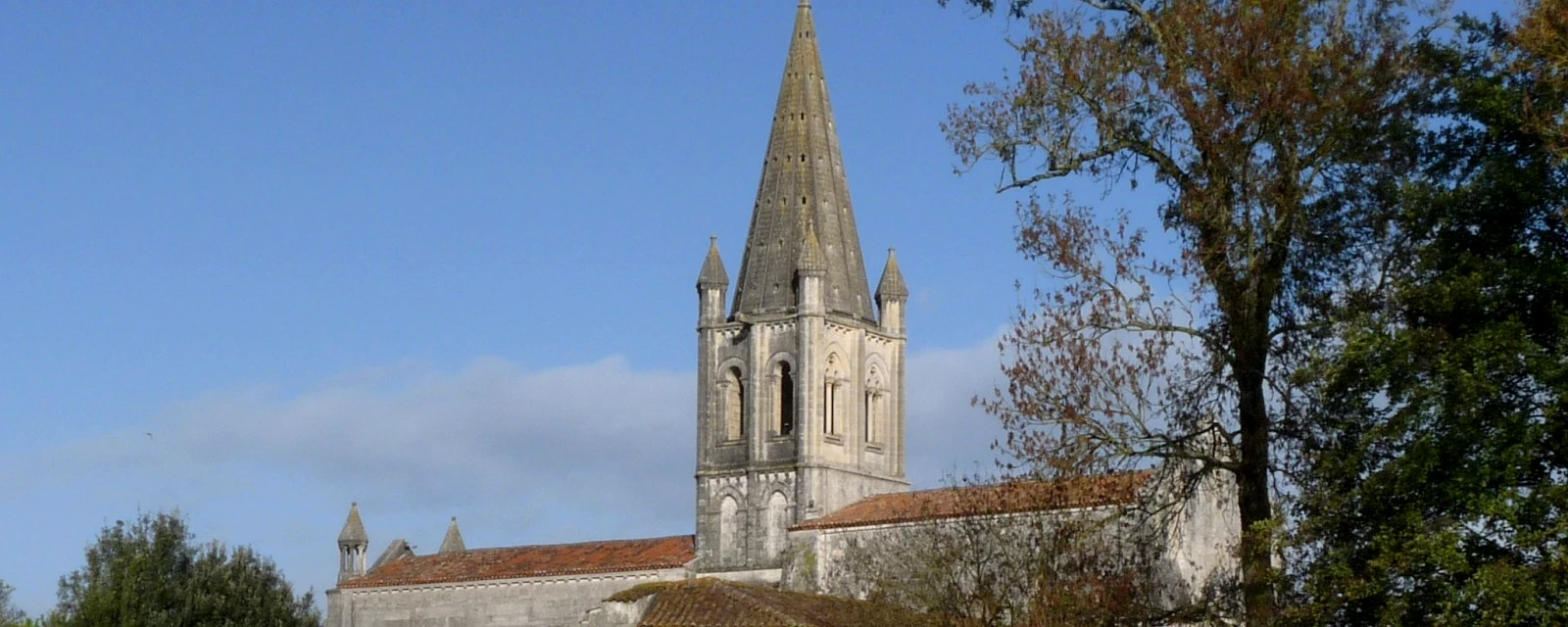 Vue de Gensac-la-Pallue, Charente