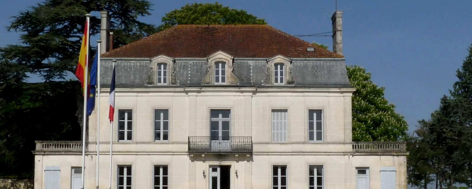 Vue de Genté, Charente