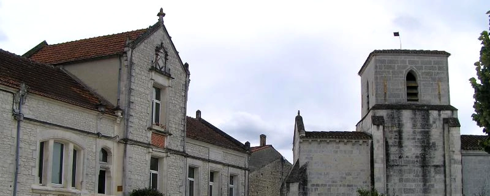 Vue de Gimeux, Charente