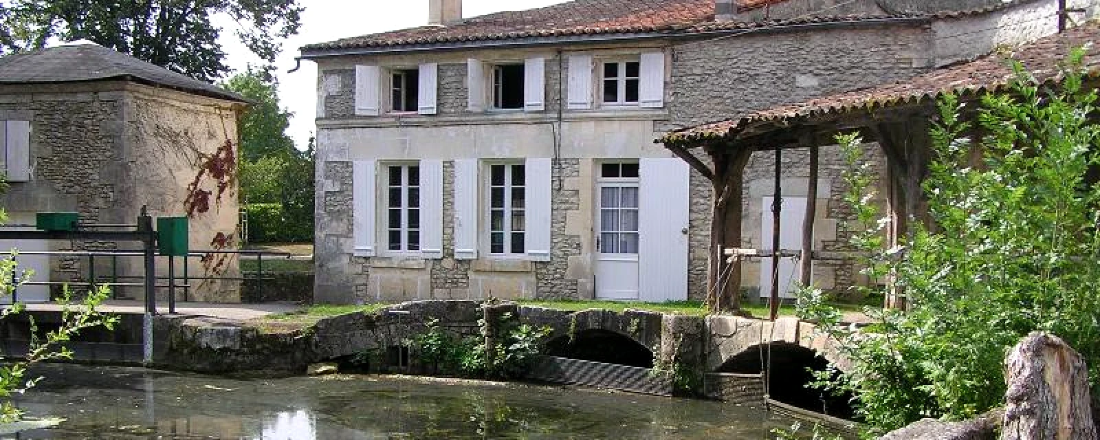 Vue de Javrezac, Charente