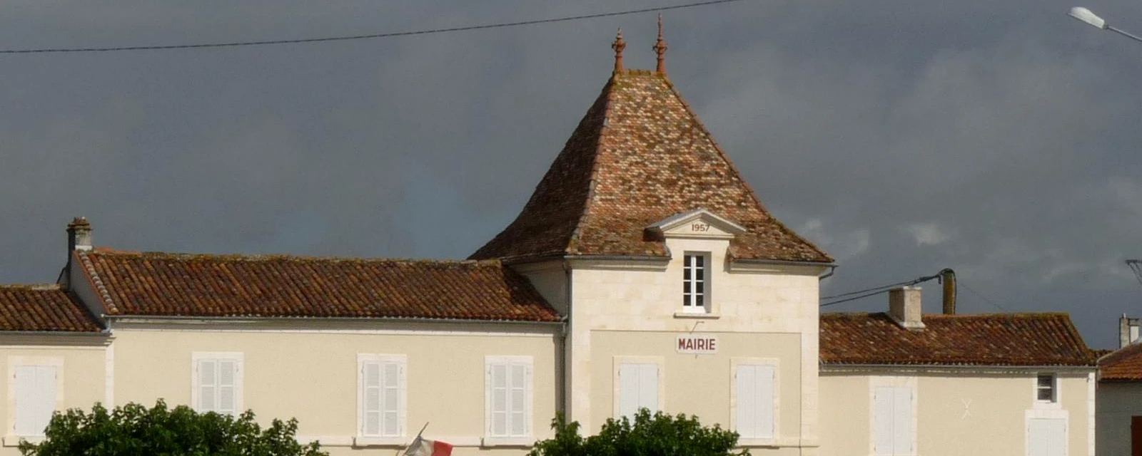 Vue de Juillac-le-Coq, Charente