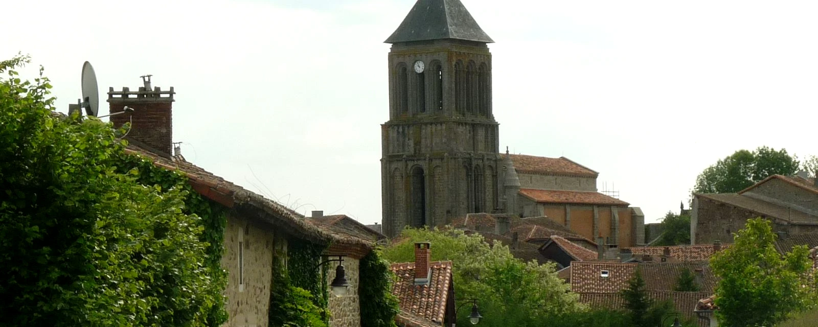 Vue de Lesterps, Charente
