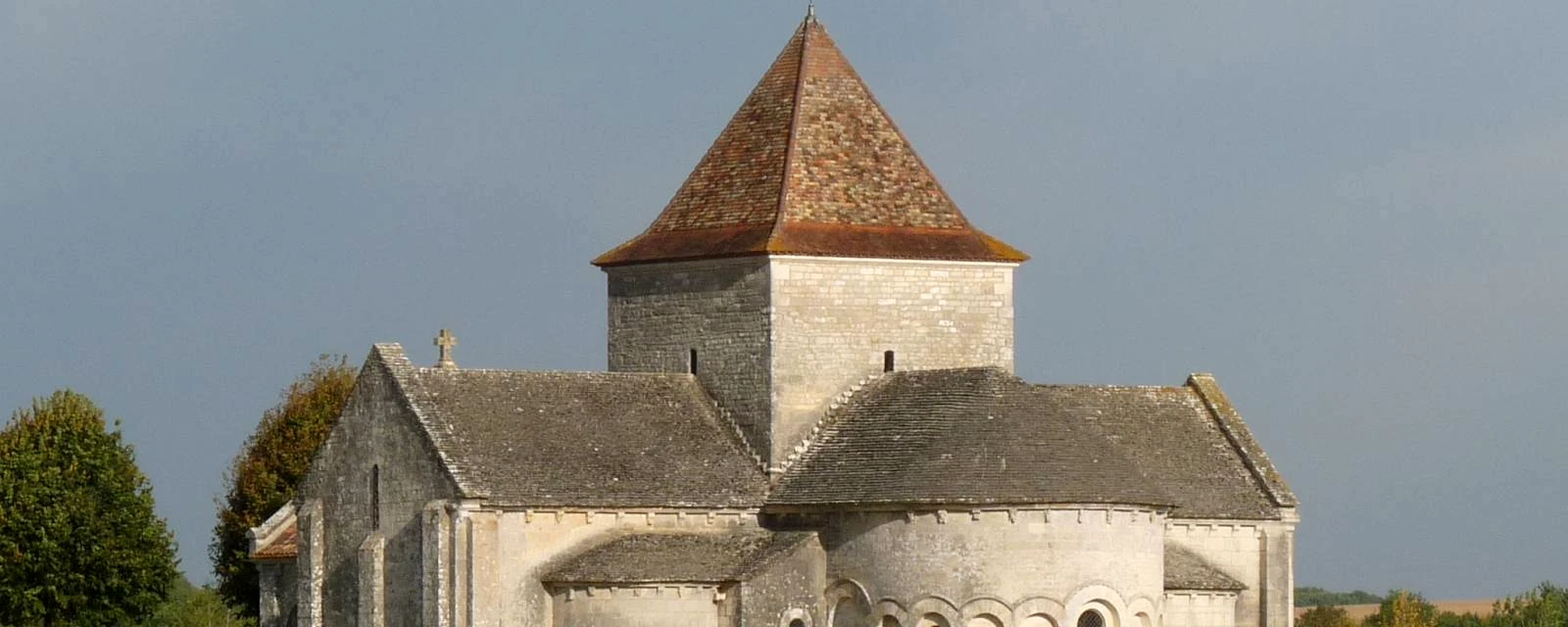 Vue de Lichères, Charente