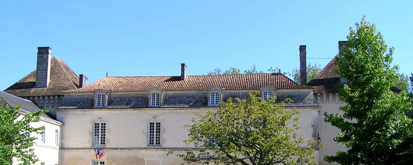 Vue de Lignières-Ambleville, Charente