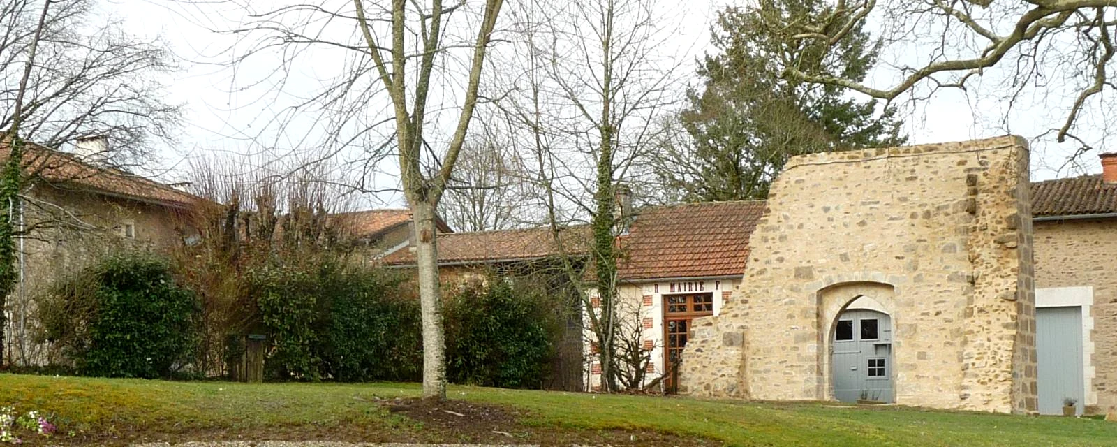 Vue de Le Lindois, Charente