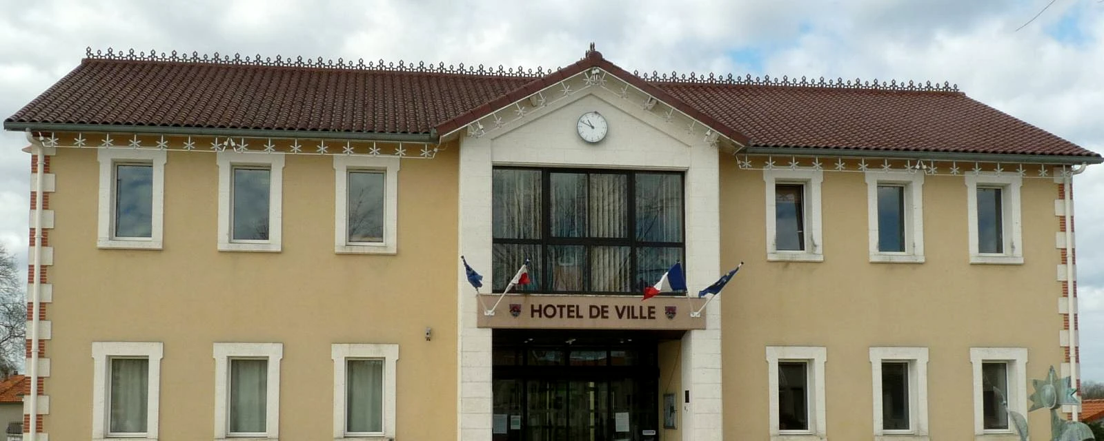 Vue de Terres-de-Haute-Charente, Charente