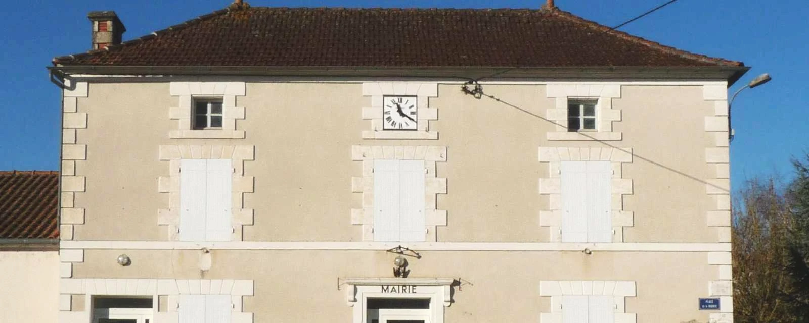 Vue de Luxé, Charente