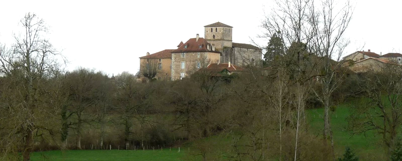Vue de Manot, Charente