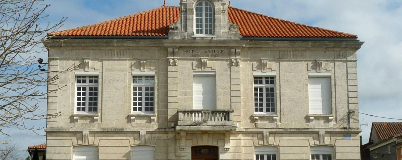 Vue de Montembœuf, Charente