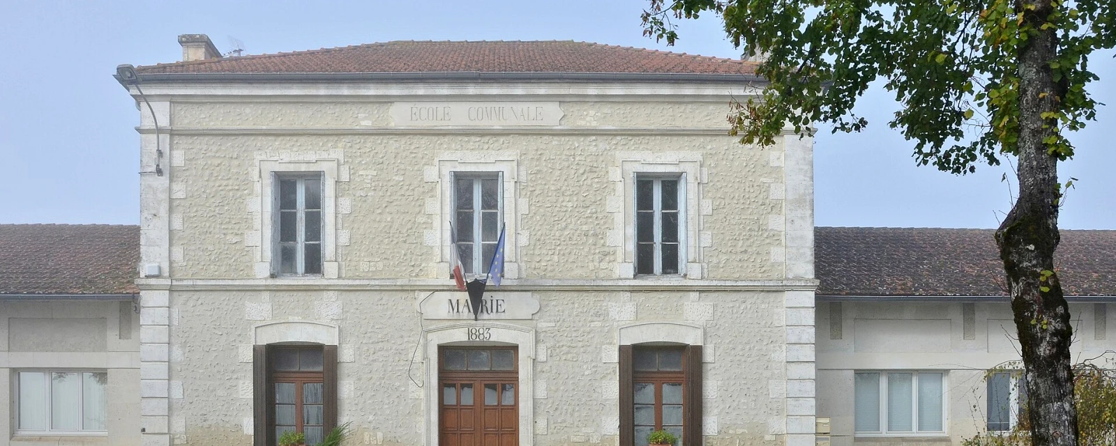 Vue de Montignac-le-Coq, Charente
