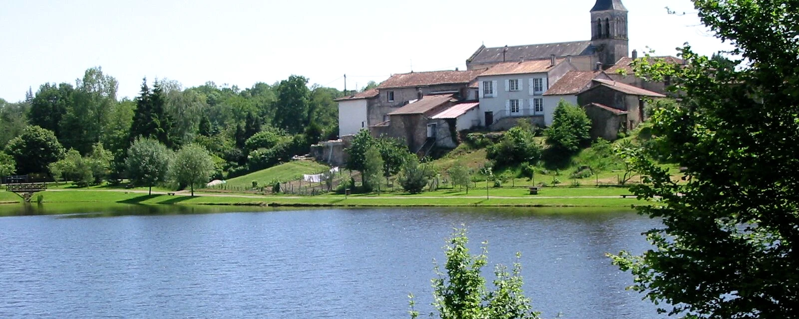Vue de Montrollet, Charente