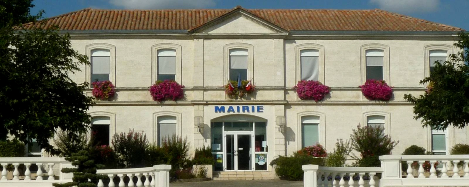 Vue de Mornac, Charente
