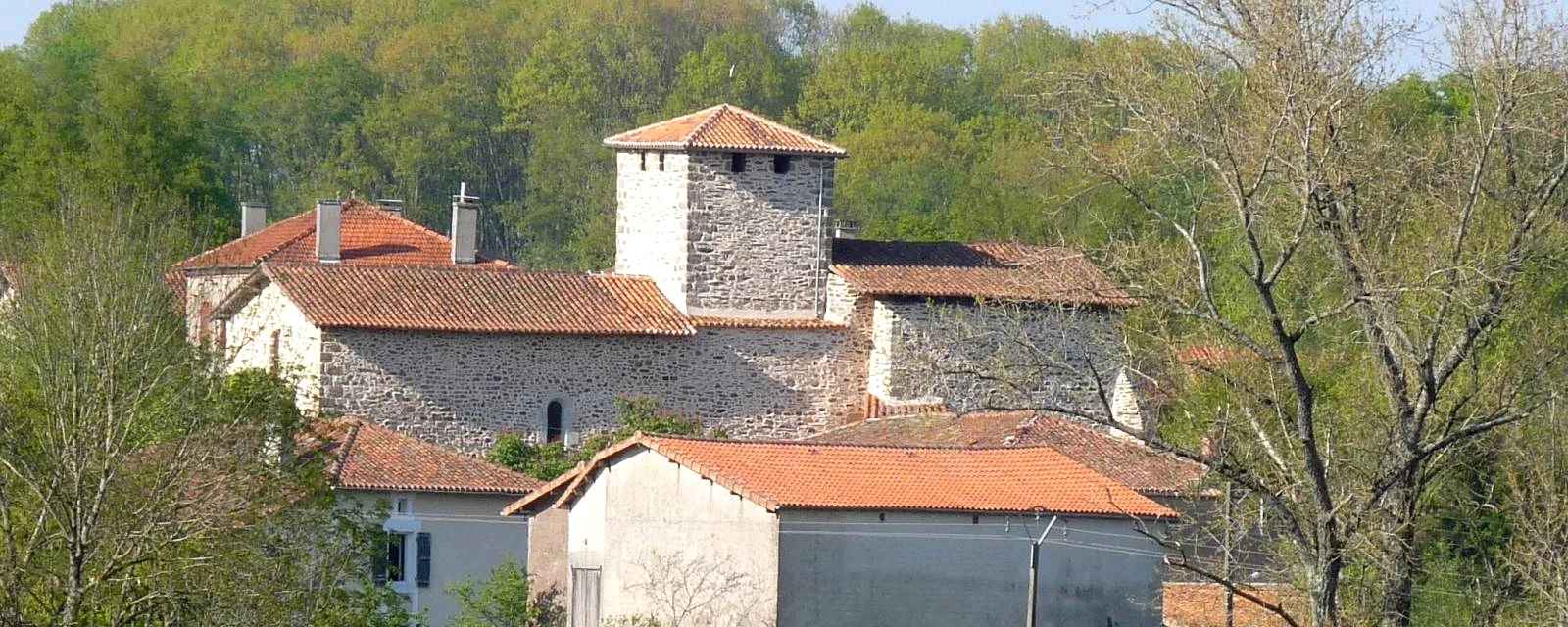 Vue de Mouzon, Charente