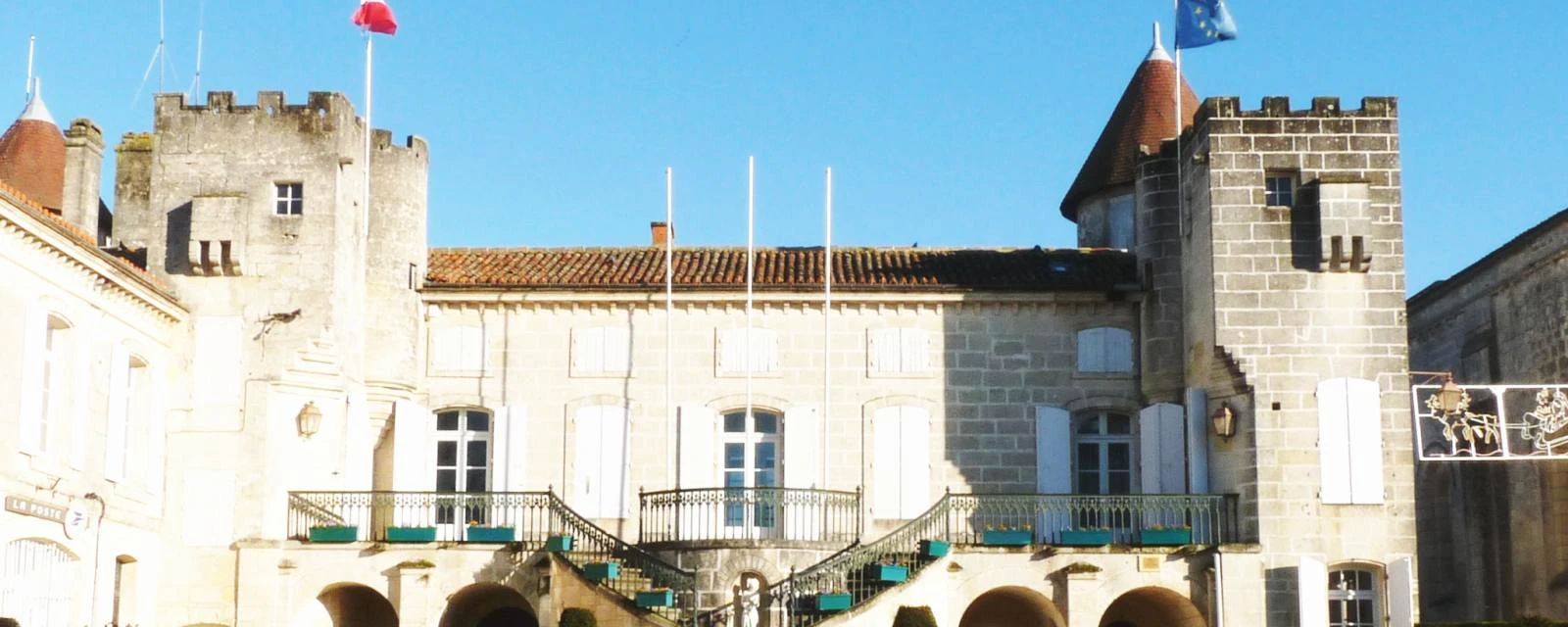 Vue de Nersac, Charente