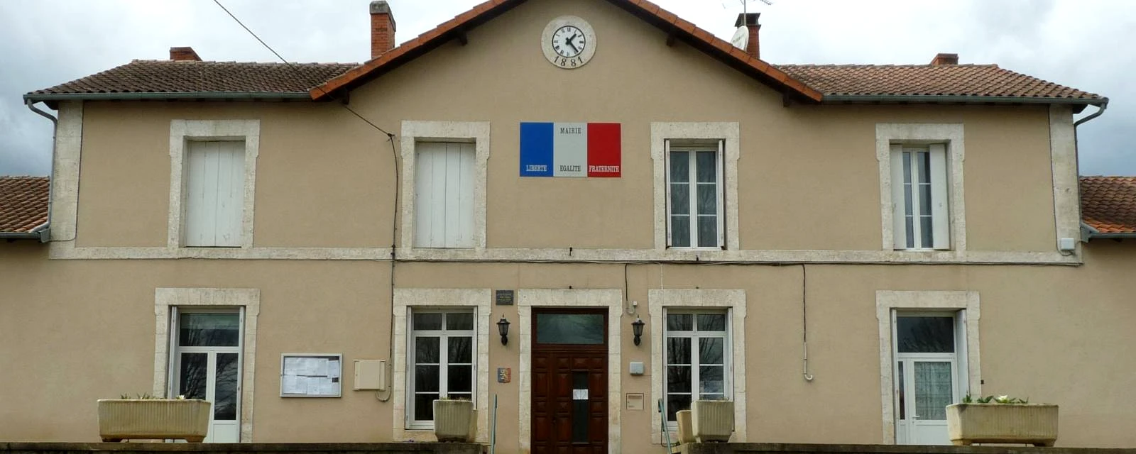 Vue de Nieuil, Charente