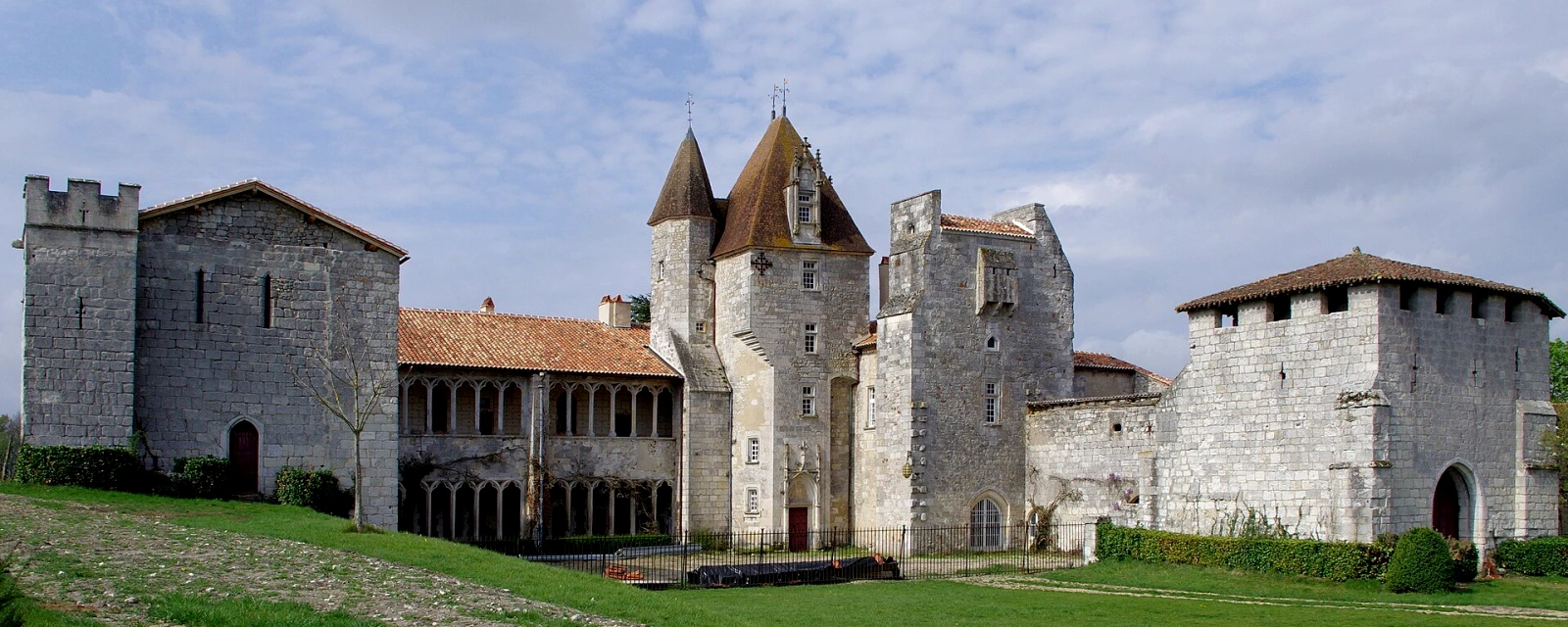 Vue de Nonac, Charente