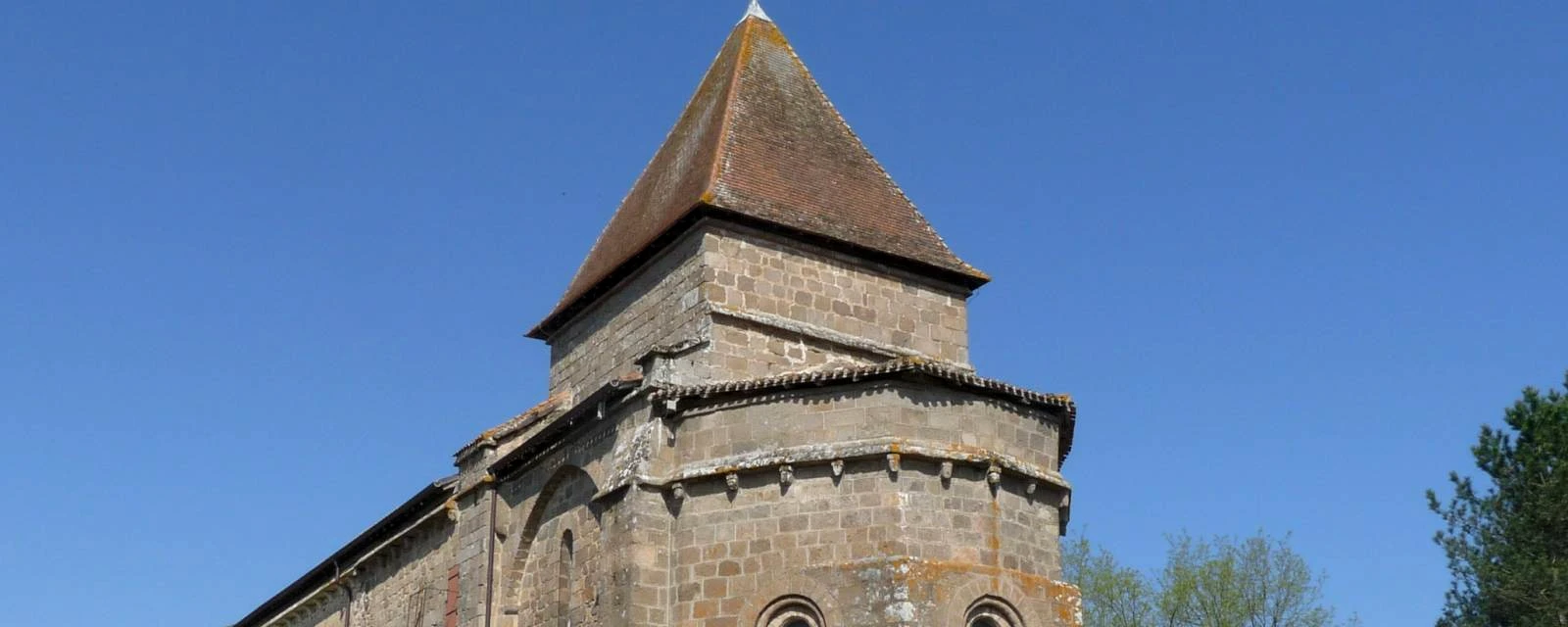 Vue de Oradour-Fanais, Charente