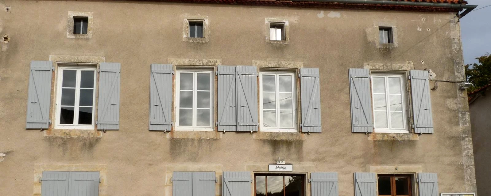 Vue de Parzac, Charente