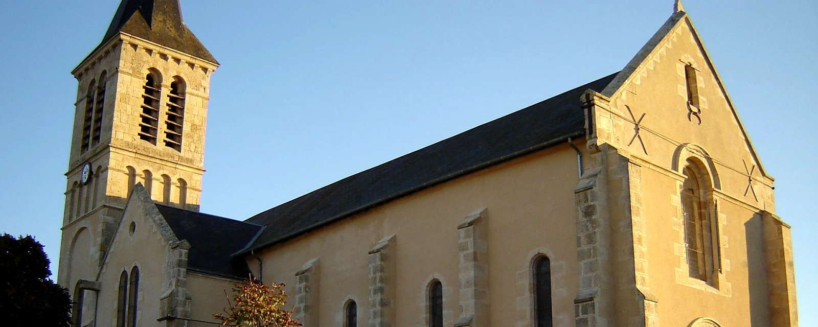 Vue de Pleuville, Charente