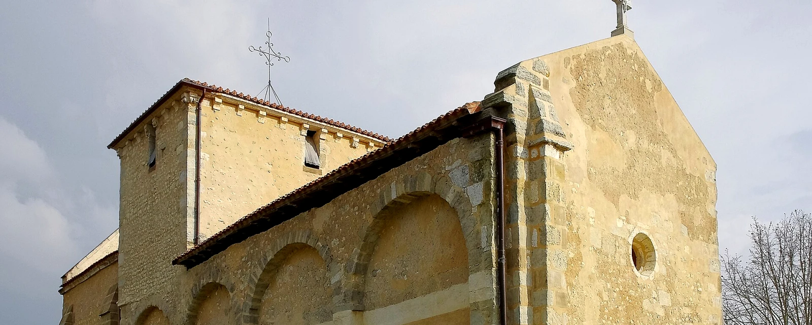 Vue de Poullignac, Charente