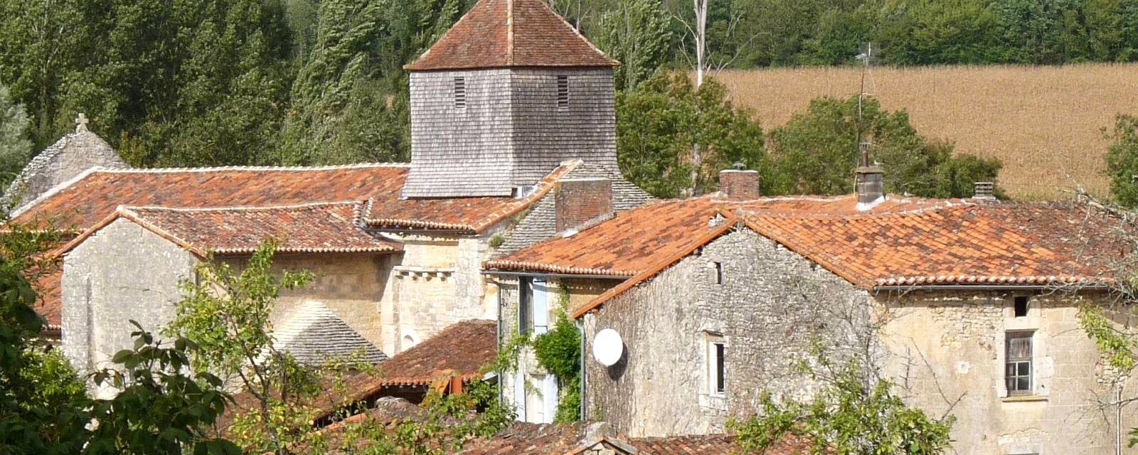 Vue de Poursac, Charente