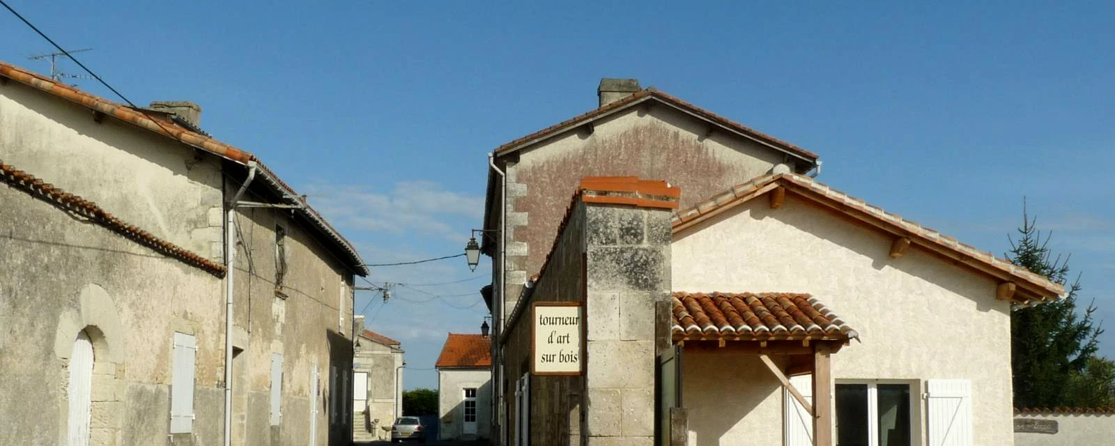 Vue de Rouffiac, Charente