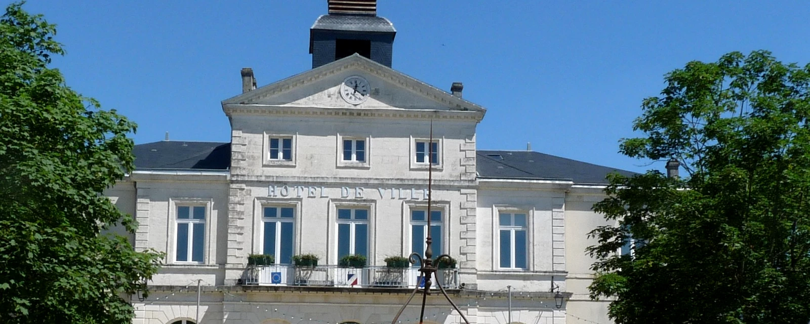 Vue de Ruffec, Charente