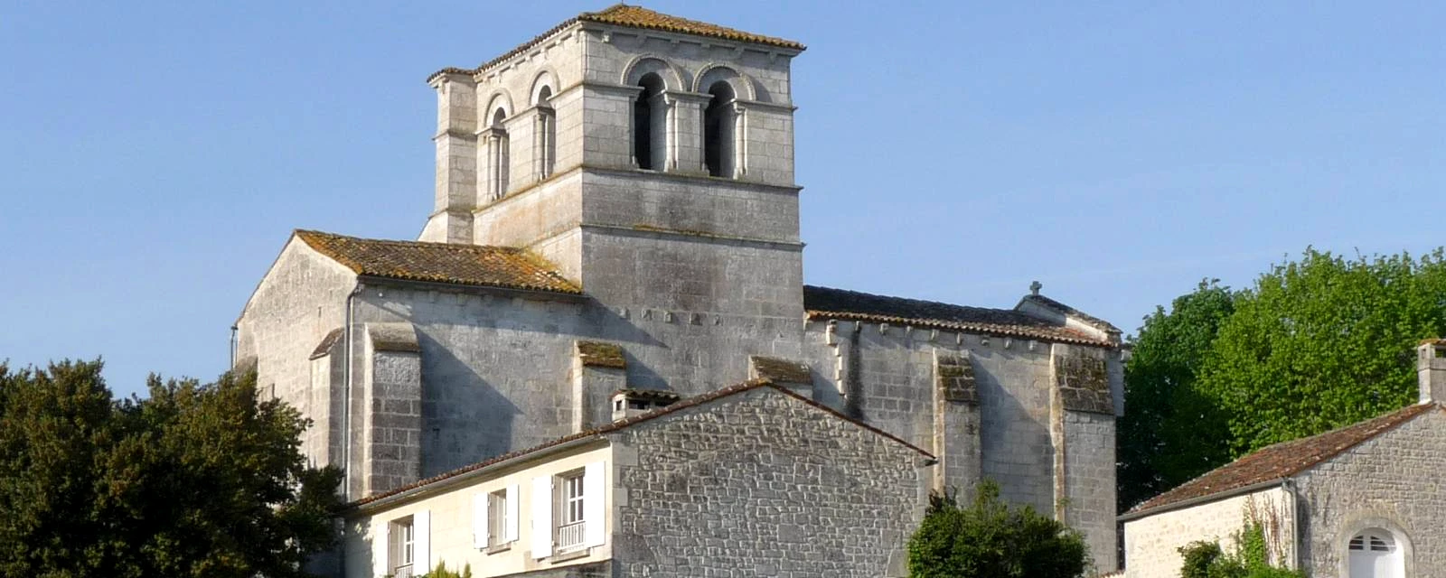 Vue de Graves-Saint-Amant, Charente