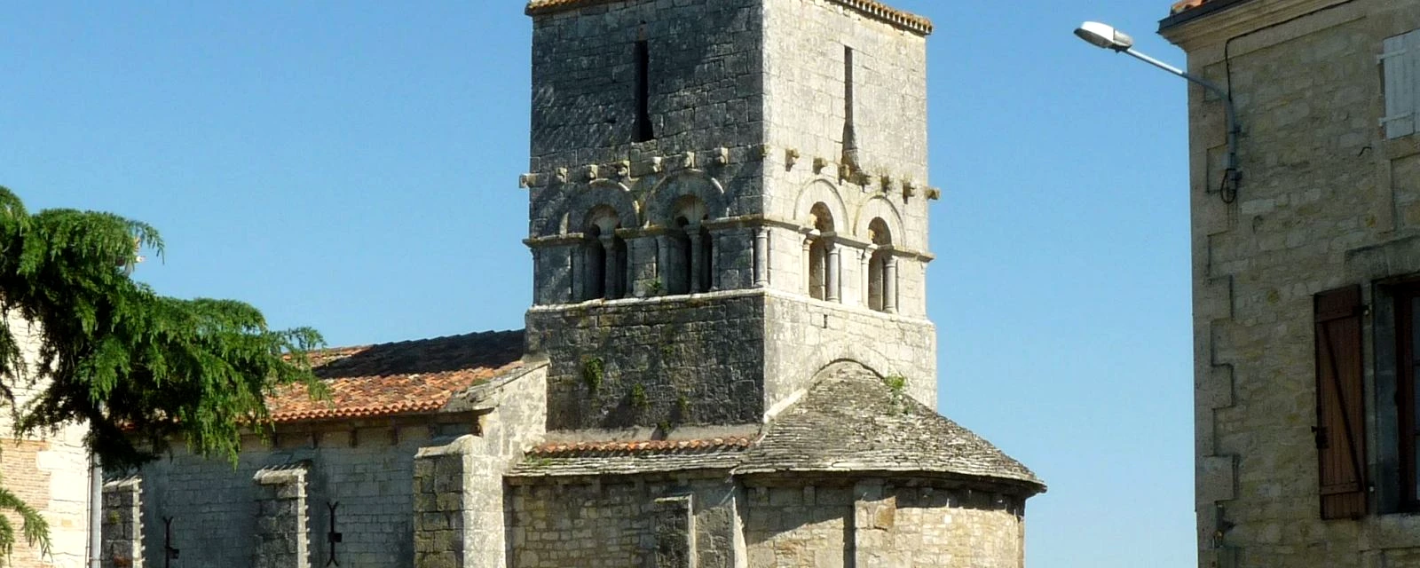 Vue de Val-de-Bonnieure, Charente