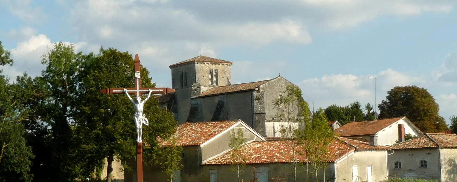 Vue de Saint-Bonnet, Charente