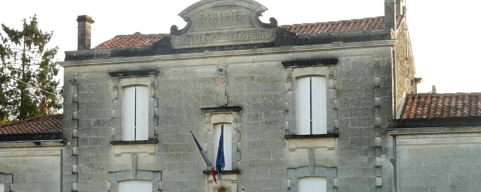 Vue de Saint-Brice, Charente