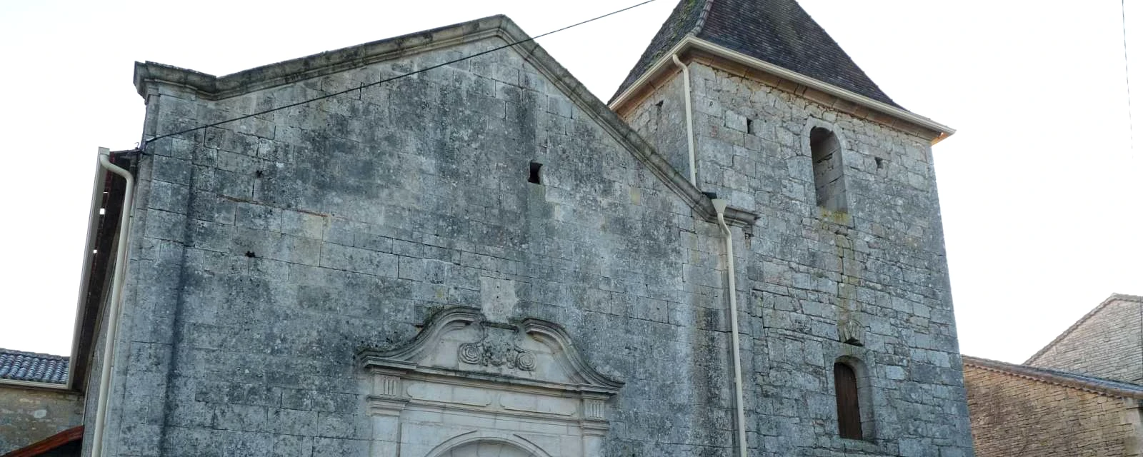 Vue de Saint-Ciers-sur-Bonnieure, Charente