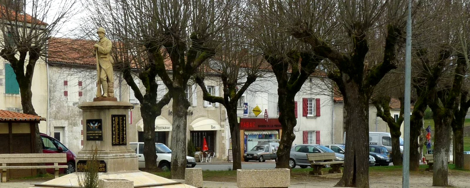 Vue de Saint-Claud, Charente