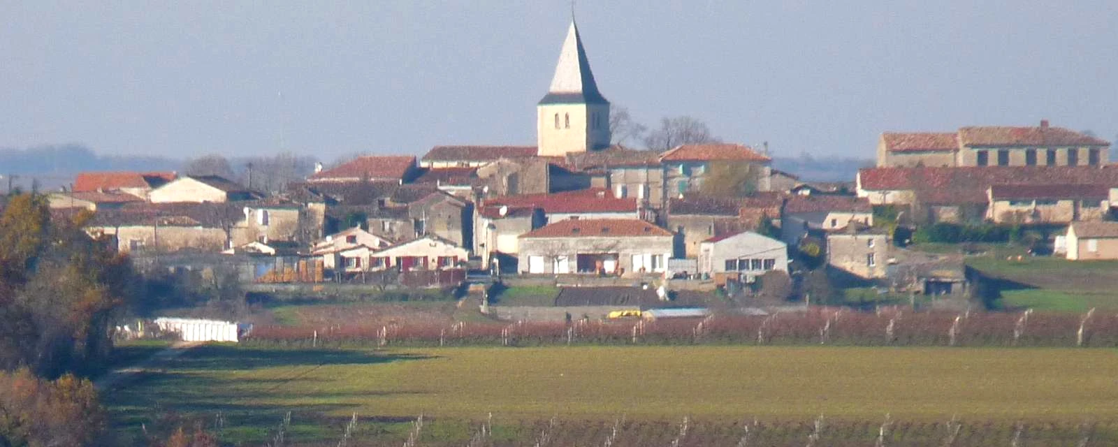 Vue de Saint-Genis-d'Hiersac, Charente