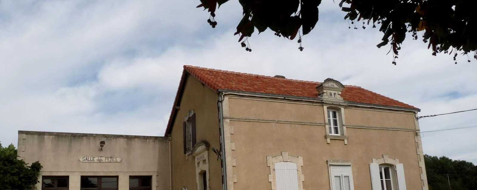 Vue de Saint-Georges, Charente