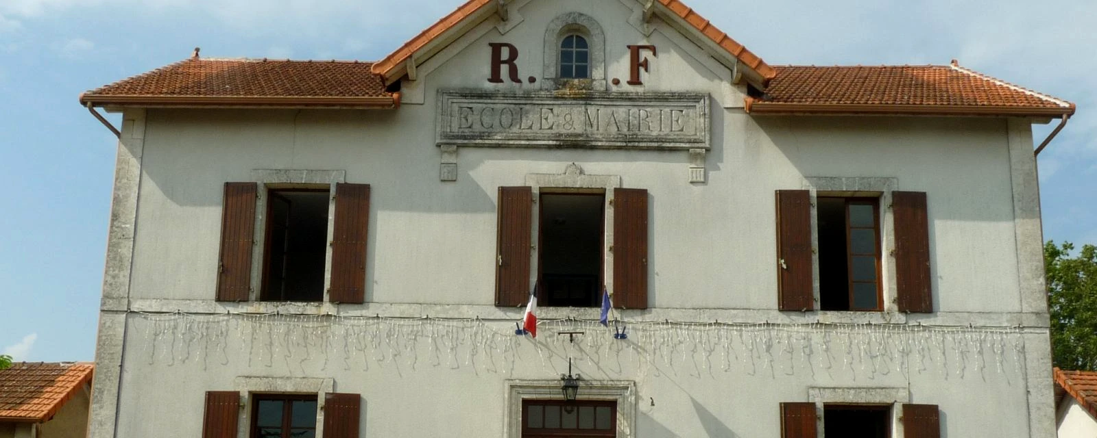 Vue de Saint-Laurent-de-Céris, Charente