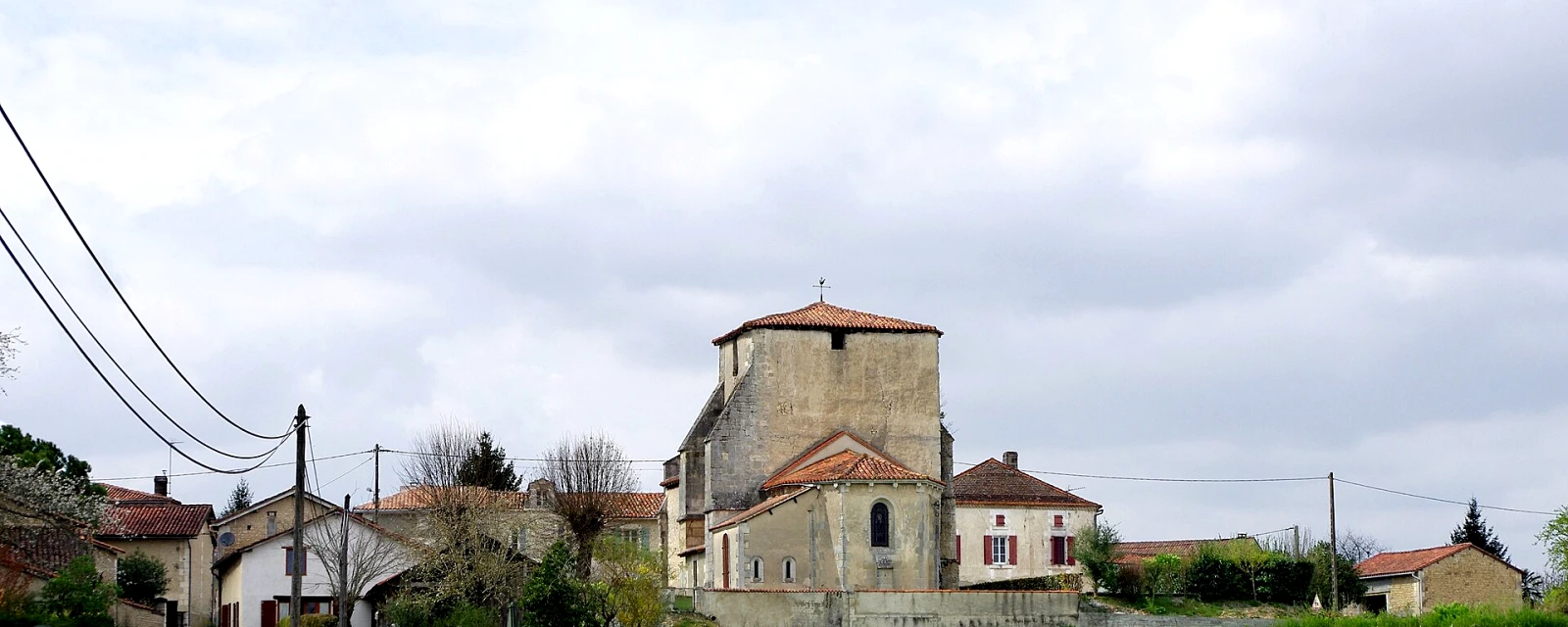 Vue de Saint-Martial, Charente
