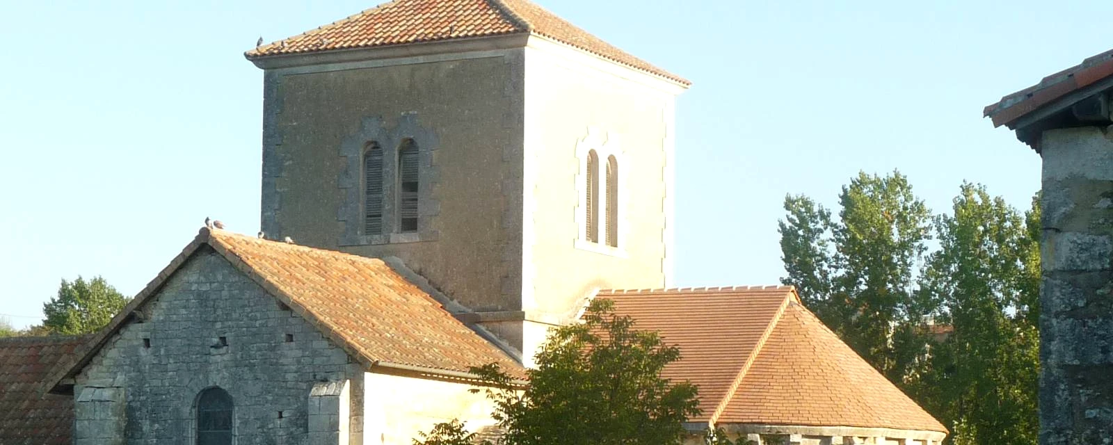 Vue de Saint-Mary, Charente