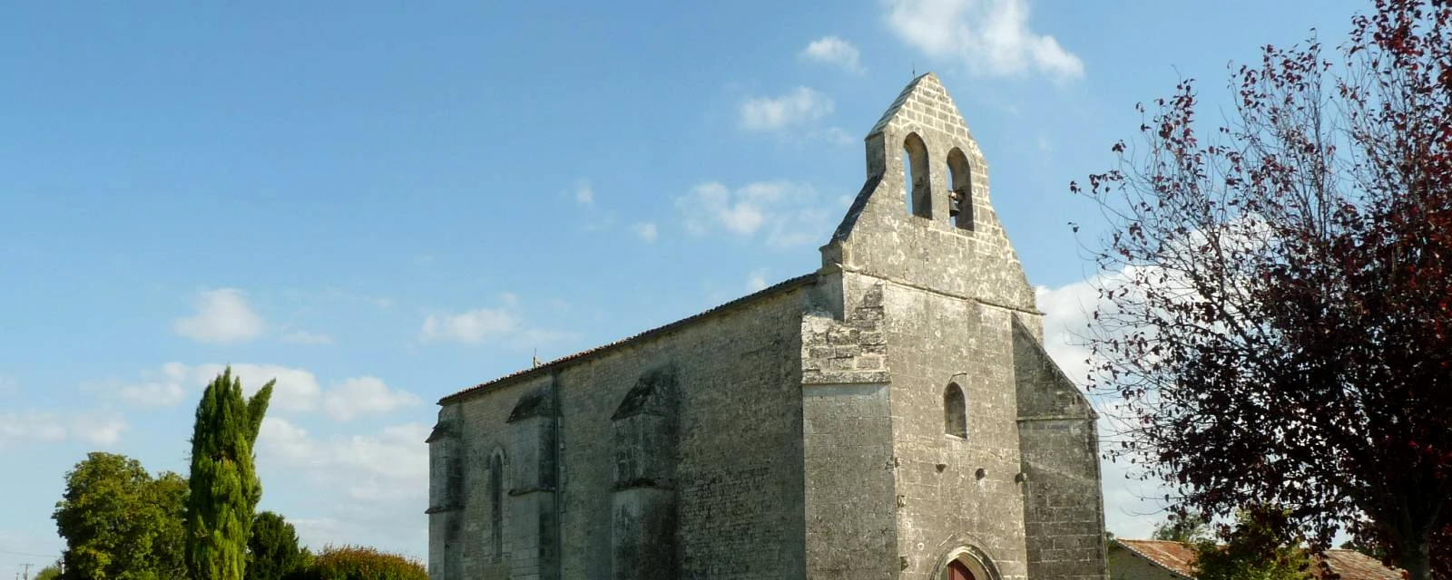 Vue de Saint-Médard, Charente