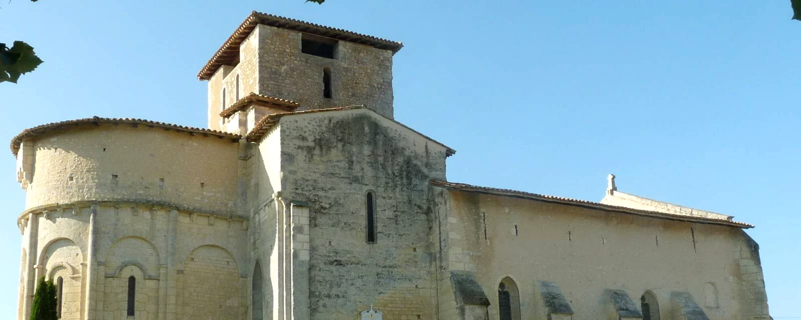 Vue de Saint-Quentin-de-Chalais, Charente