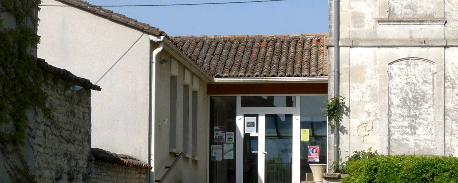 Vue de Salles-d'Angles, Charente