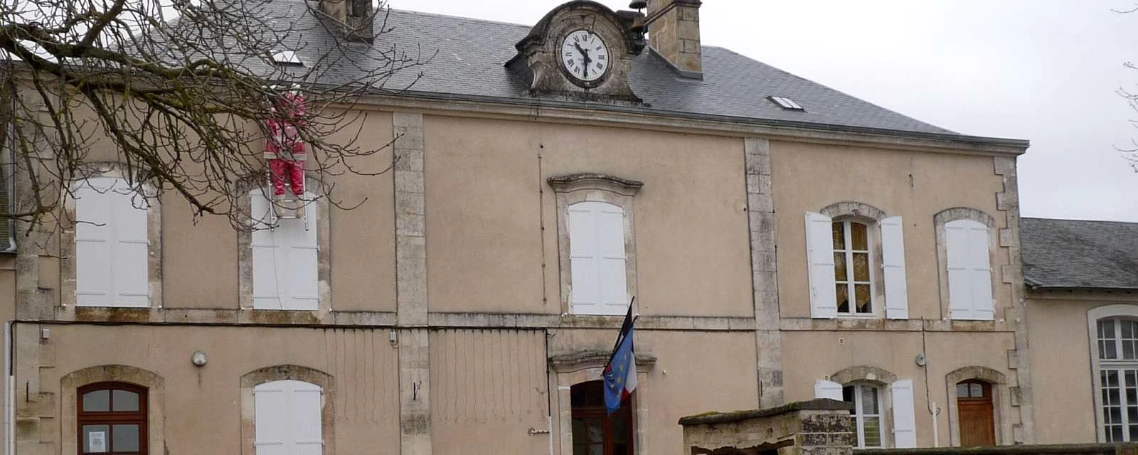 Vue de Salles-de-Villefagnan, Charente
