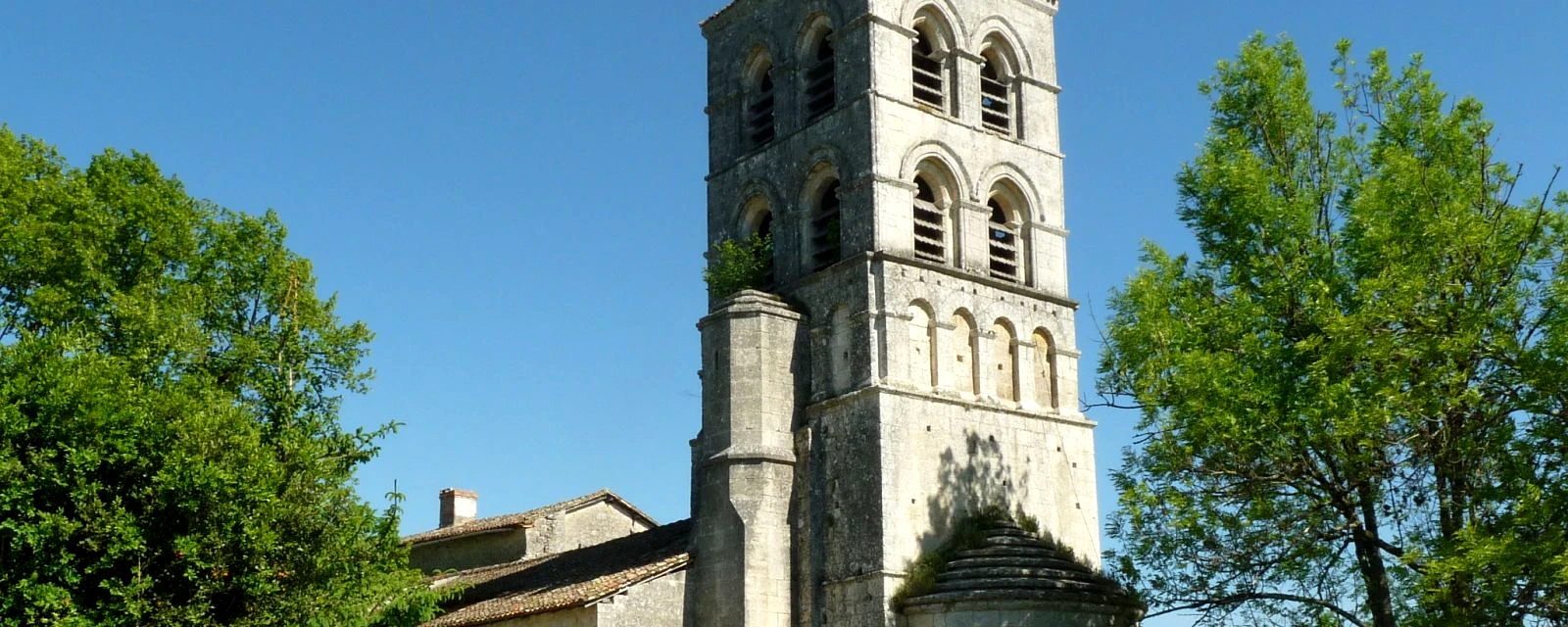 Vue de Sers, Charente