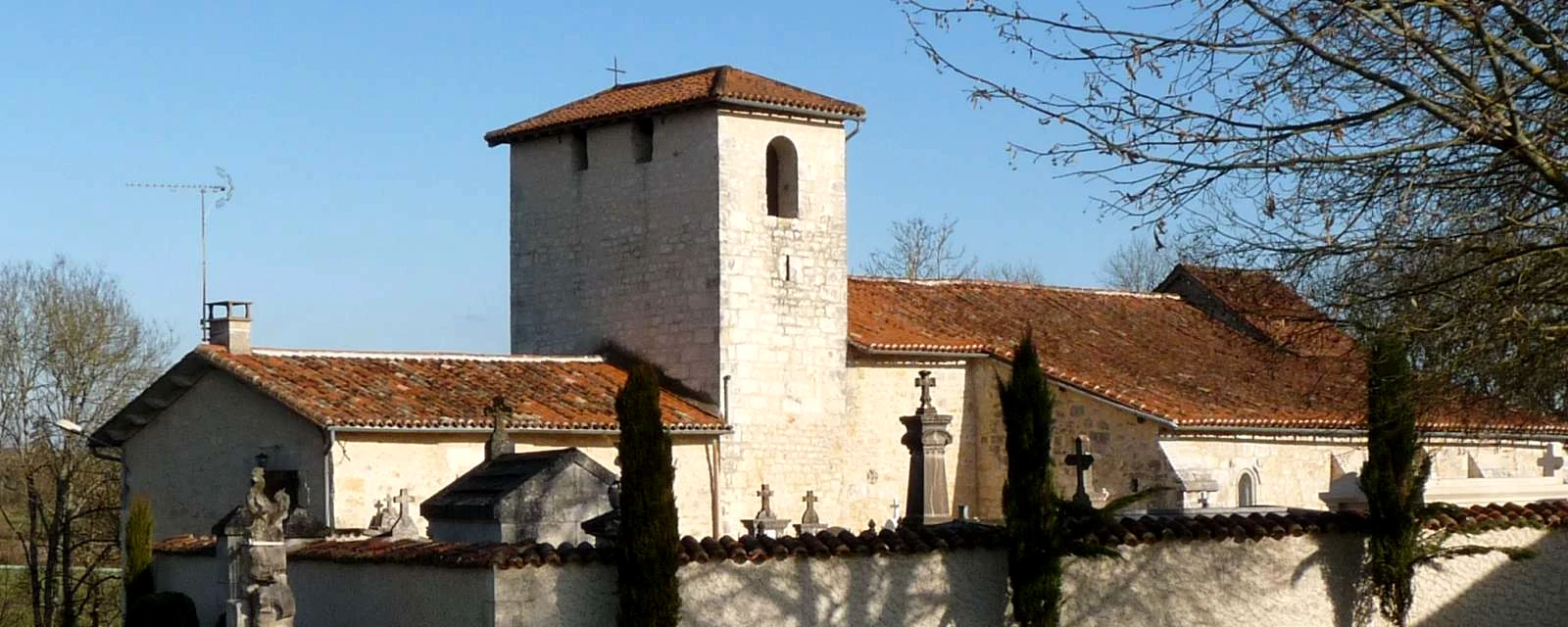Vue de Souffrignac, Charente