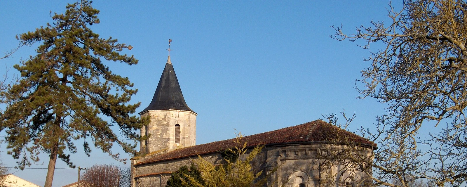 Vue de Souvigné, Charente
