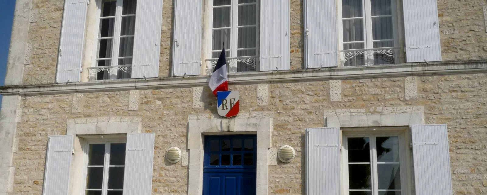 Vue de Triac-Lautrait, Charente