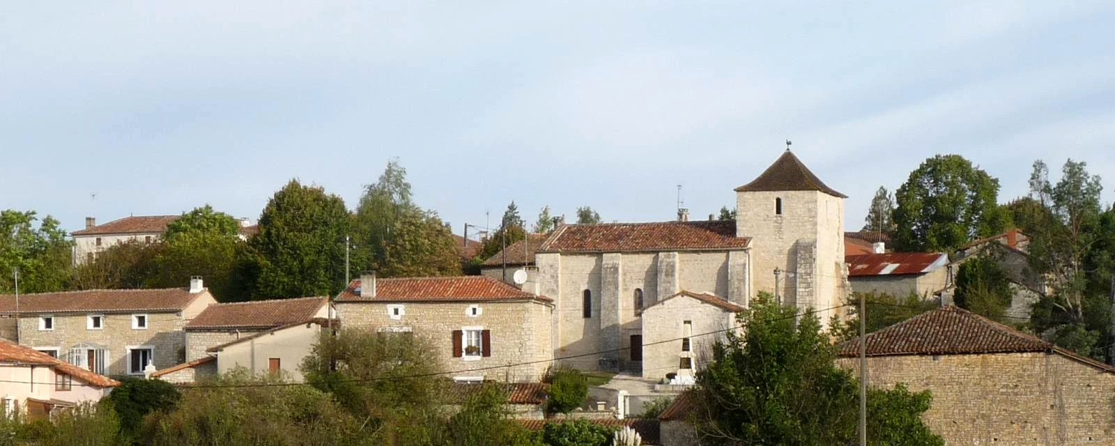 Vue de Valence, Charente
