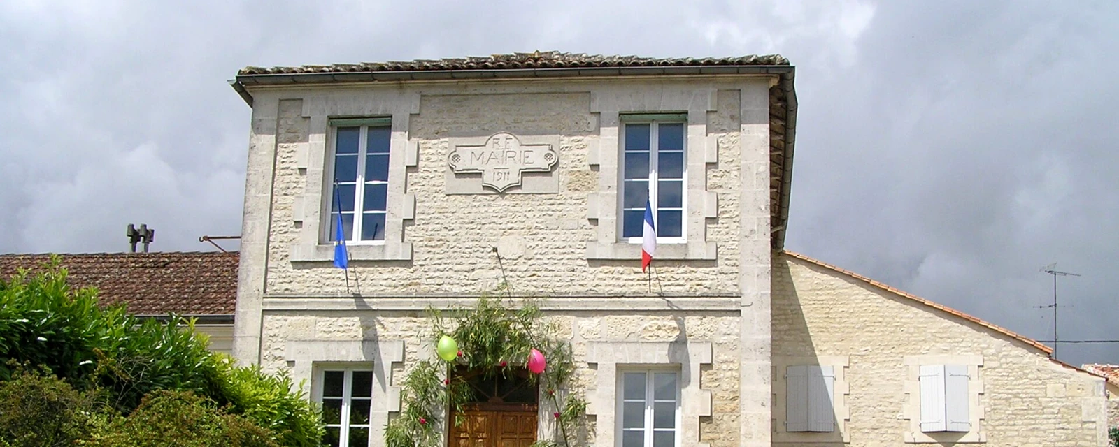 Vue de Vaux-Rouillac, Charente